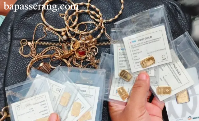 harga emas Pegadaian hari ini