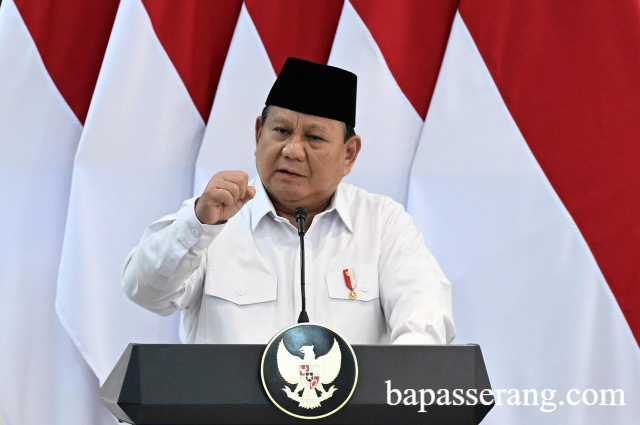 Presiden prabowo