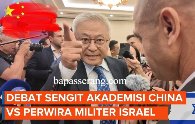 Viral, Cendekiawan Cina Konfrontasi Diplomat Israel Soal Gaza